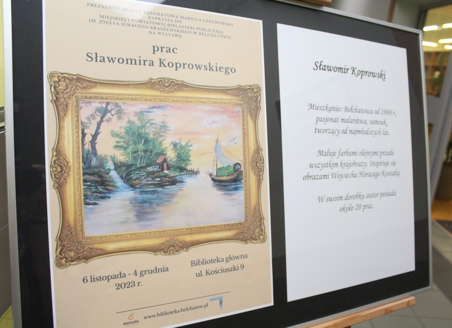 Wystawa prac Sławomira Koprowskiego