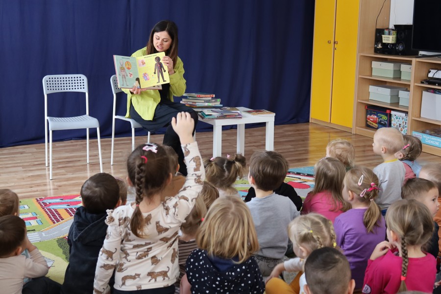 Wizyta w Niepublicznym Przedszkolu i Żłobku "Akademia Uśmiechu" w Bełchatowie
