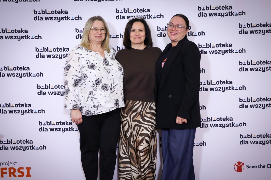 Podsumowanie projektu Bbiblioteka dla Wszystkich. Moje miejsce