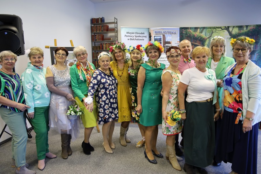 Senior dla Seniora. Literackie inspiracje