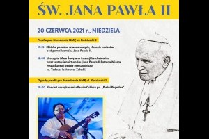 Aktualności: Dzień Patrona Miasta Bełchatowa św. Jana Pawła II