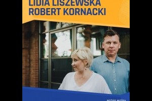Aktualności: Spotkanie autorskie z Lidią Liszewską i Robertem Kornackim