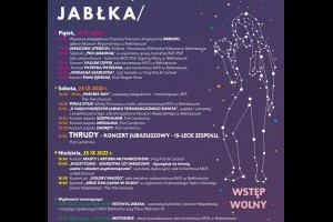 Aktualności: Festiwal Sztuki Jabłka 2022