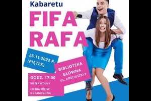 Aktualności: Występ Kabaretu FiFa-RaFa